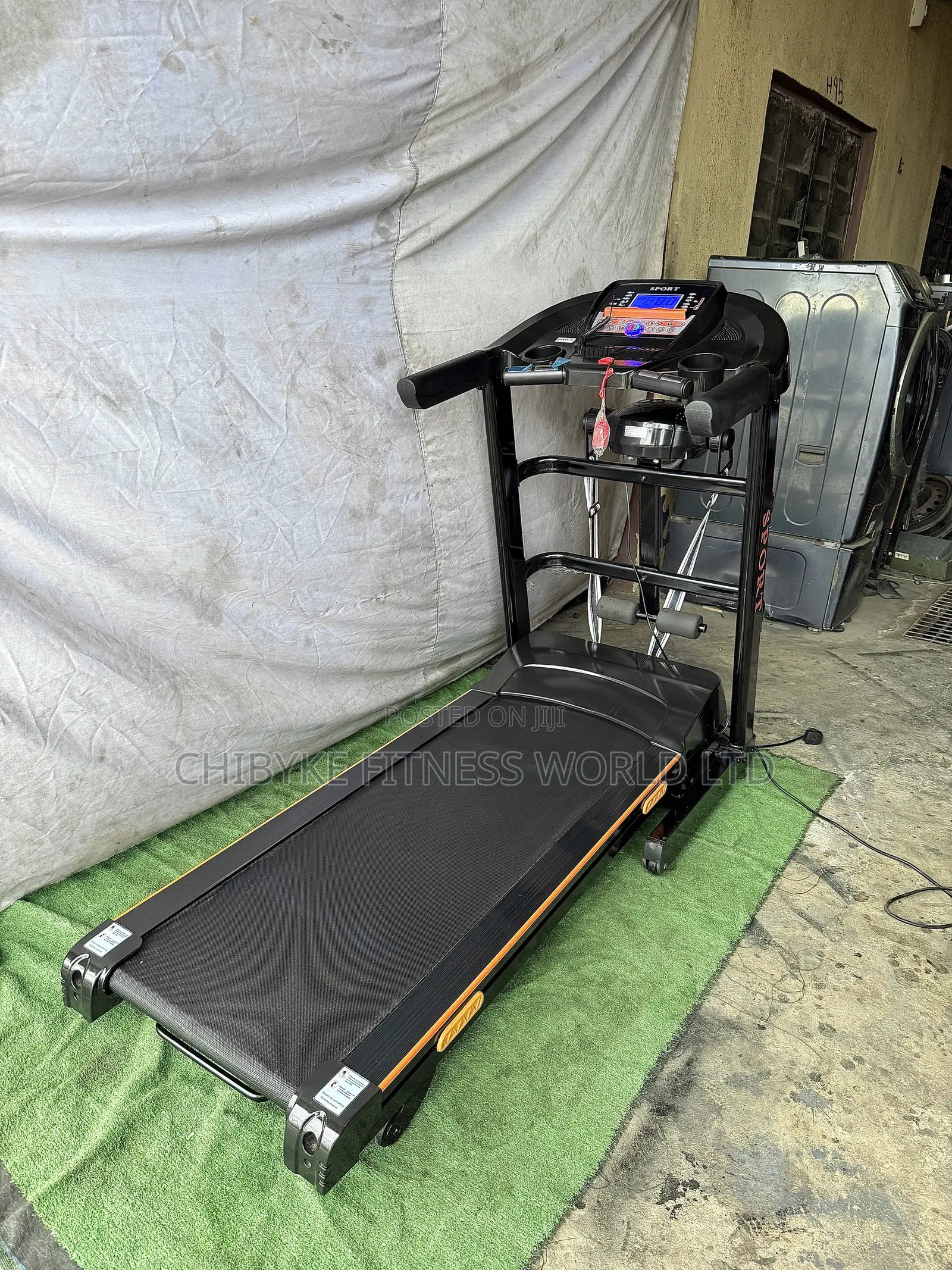 4hp Automatic Treadmill (160kg Weight )