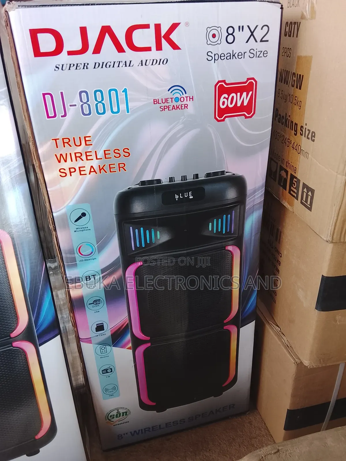 Djack Public Address Systems With Wireless Microphone 1 Is Available