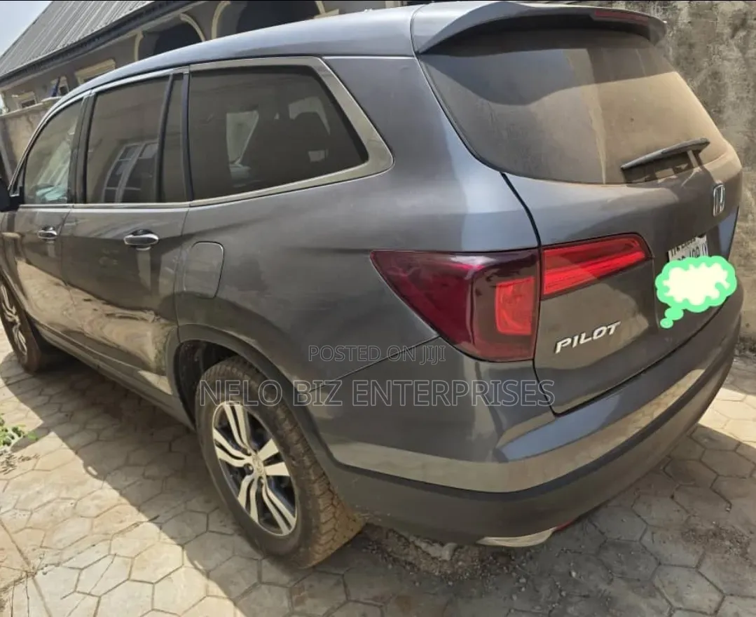 Honda Pilot 2017 Gray