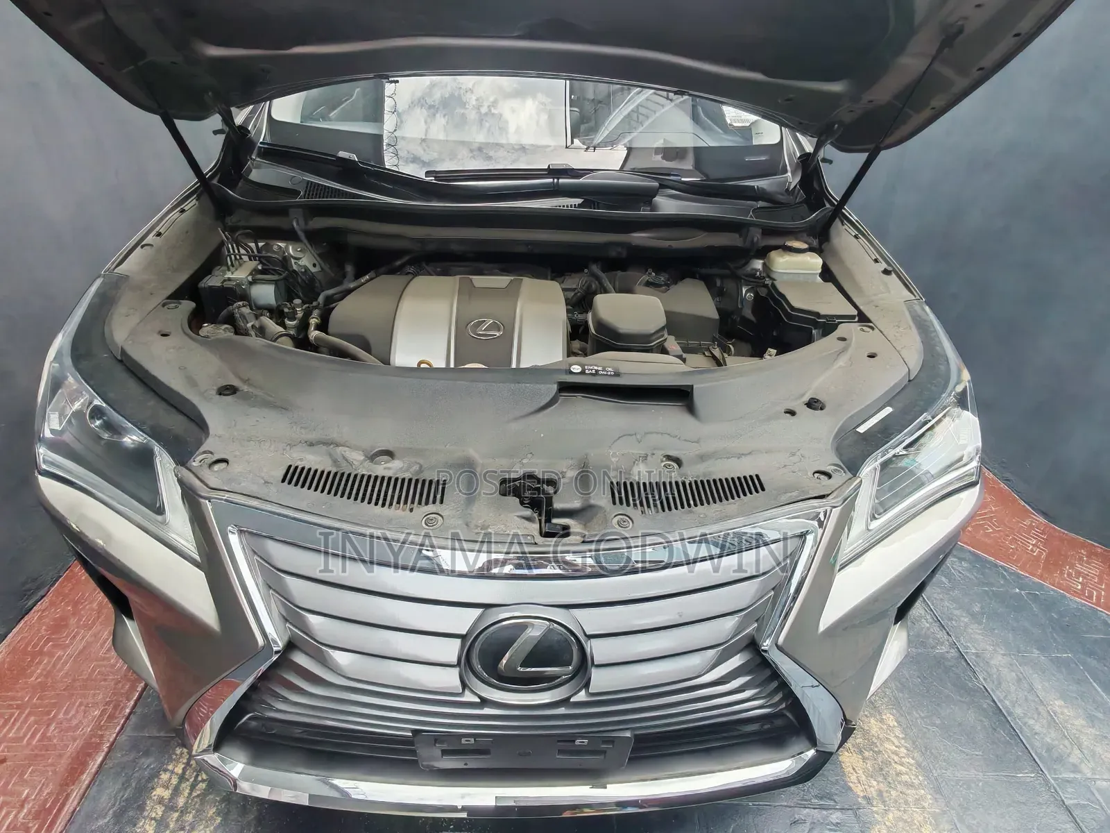Lexus RX 350 AWD 2017 Gray