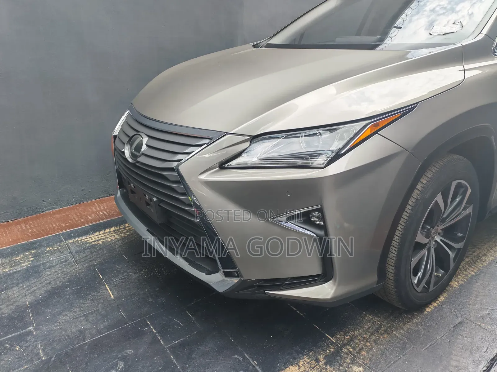 Lexus RX 350 AWD 2017 Gray