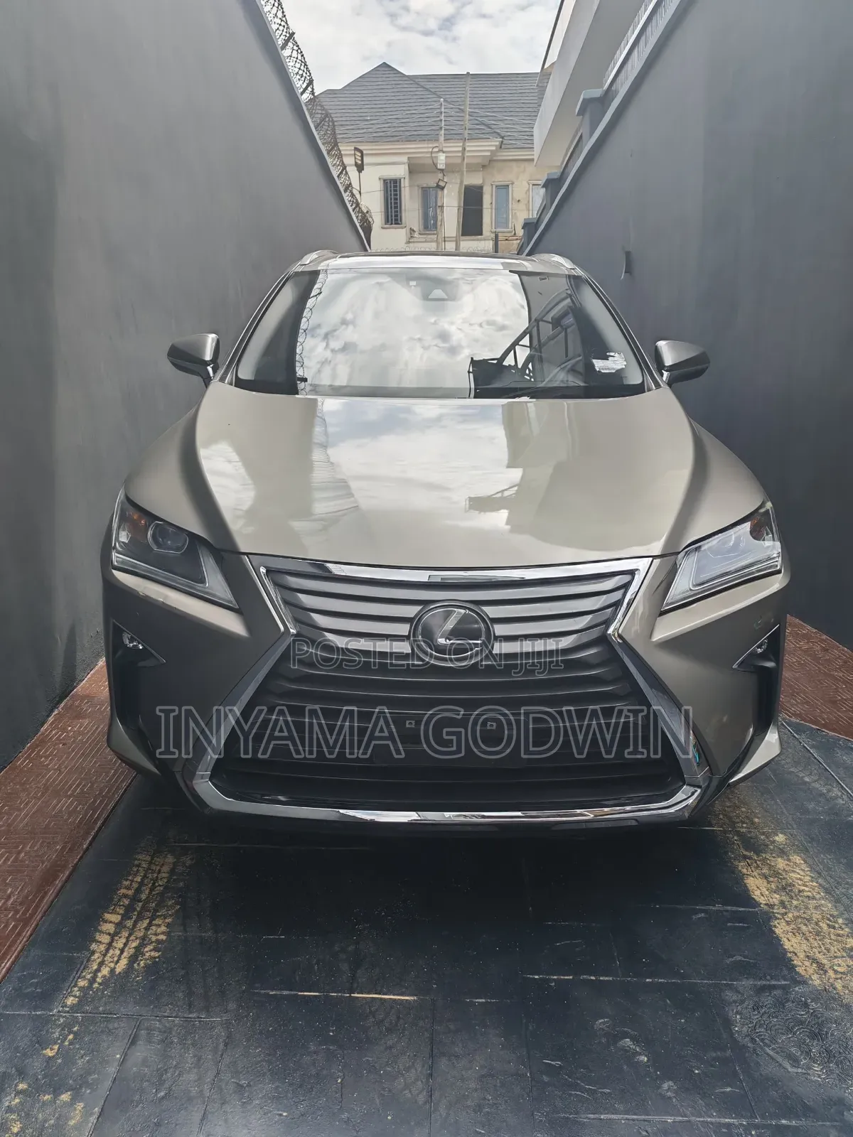 Lexus RX 350 AWD 2017 Gray