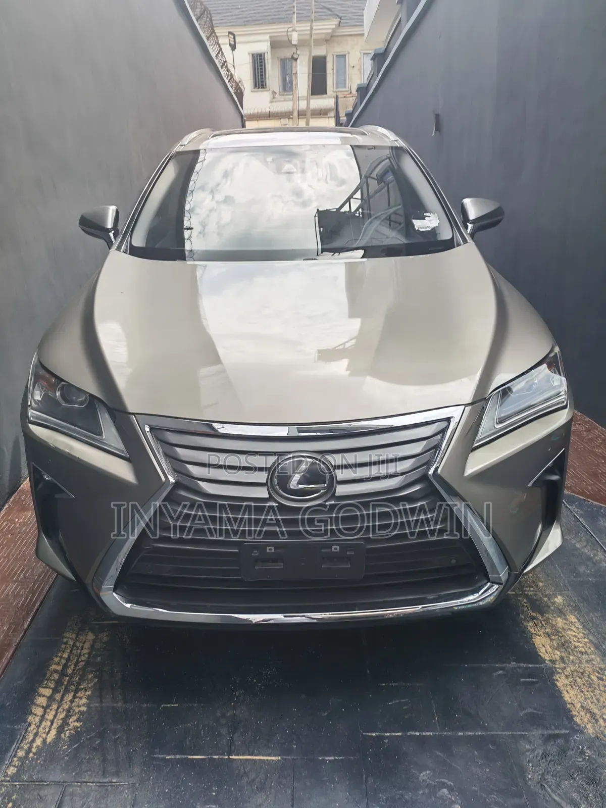 Lexus RX 350 AWD 2017 Gray