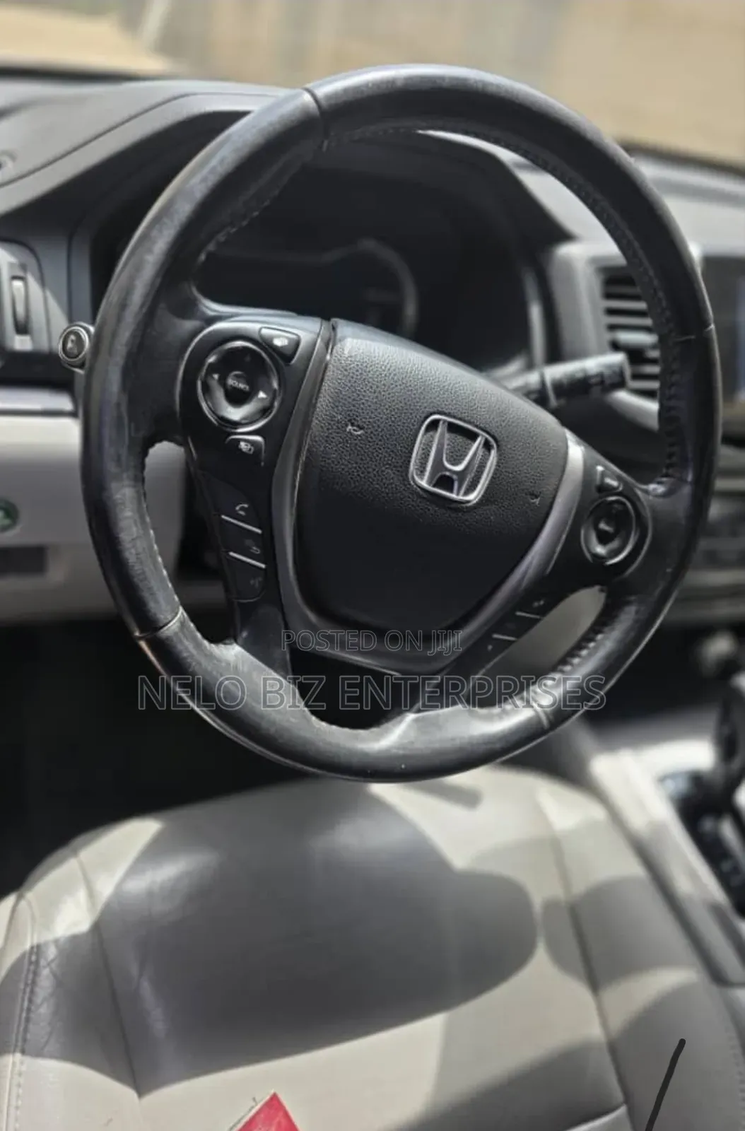 Honda Pilot 2017 Gray