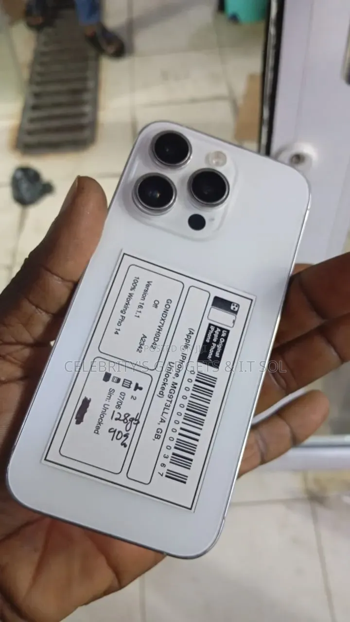 Apple iPhone 14 Pro 128 GB White