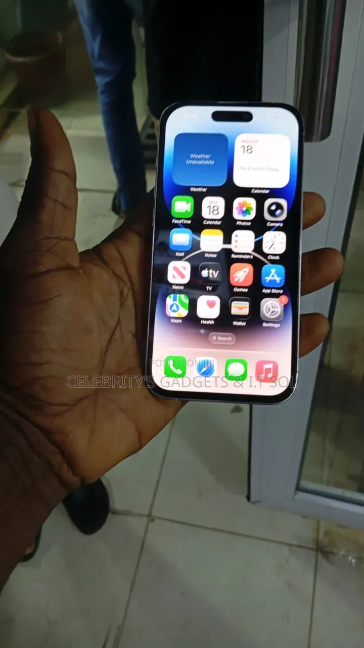 Apple iPhone 14 Pro 128 GB White