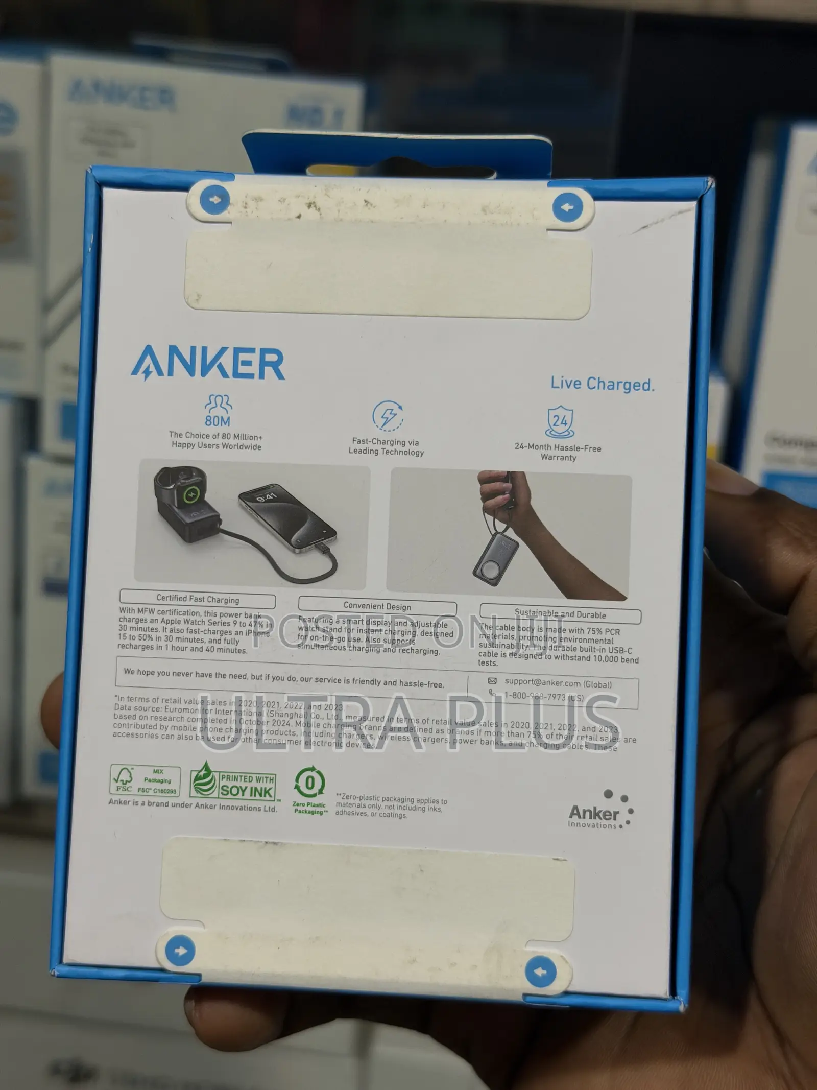 Anker Maggo Power Bank - 10,000mah Compact (30w) - Battery Pack