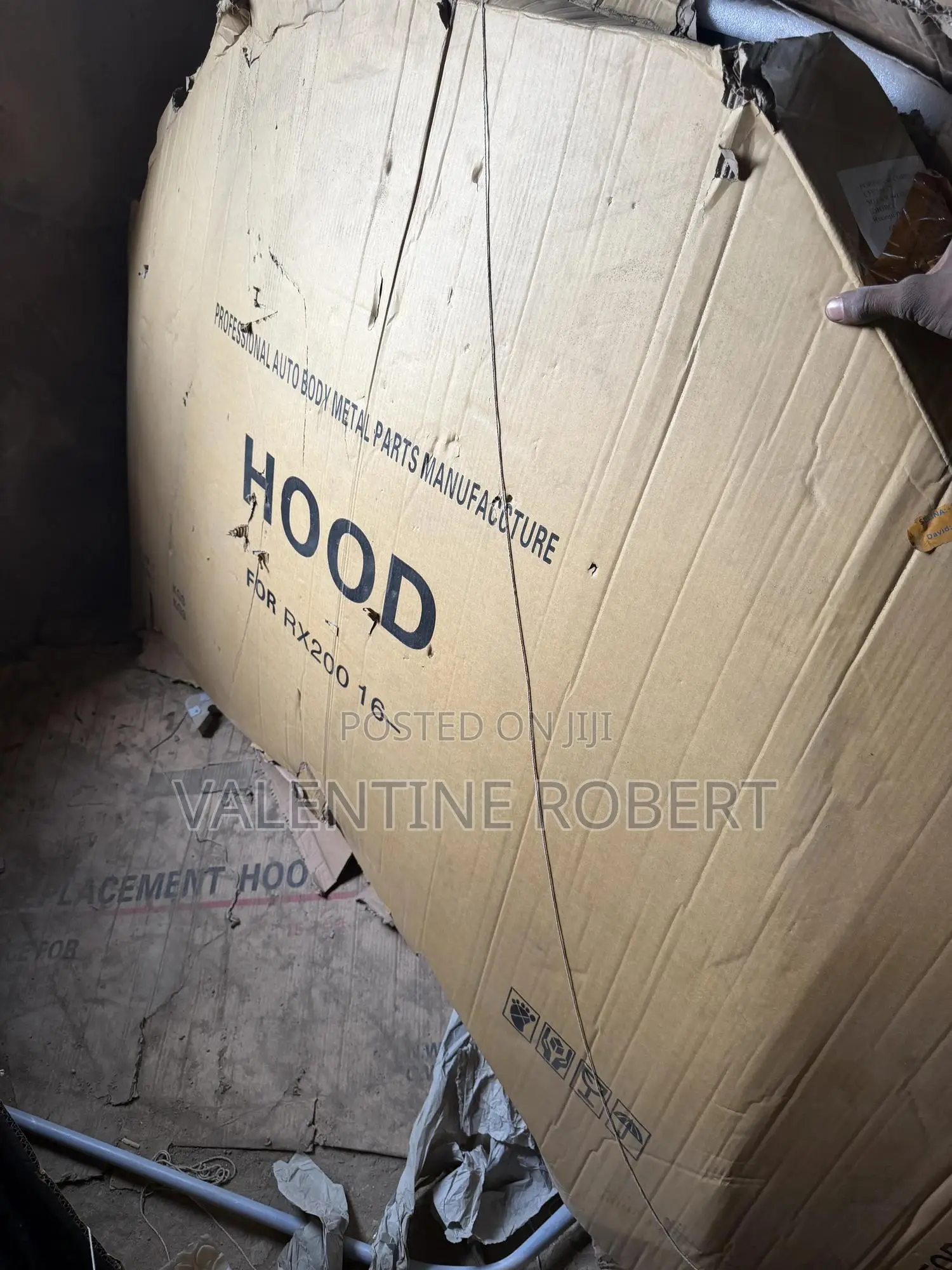 Bonnet/Hood Lexus Rx350 2017 Model