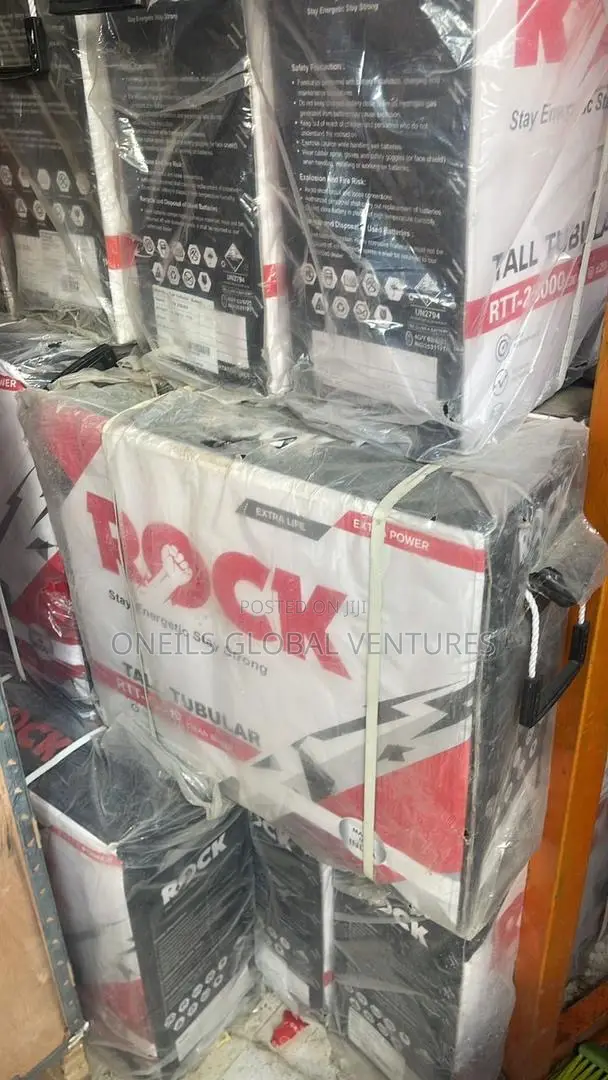 Rock Tubular Battery