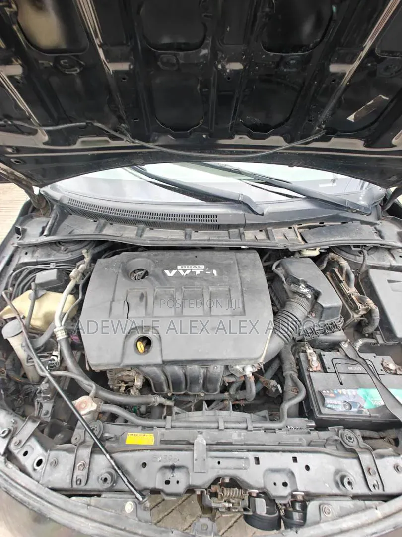 Toyota Corolla 2009 Black