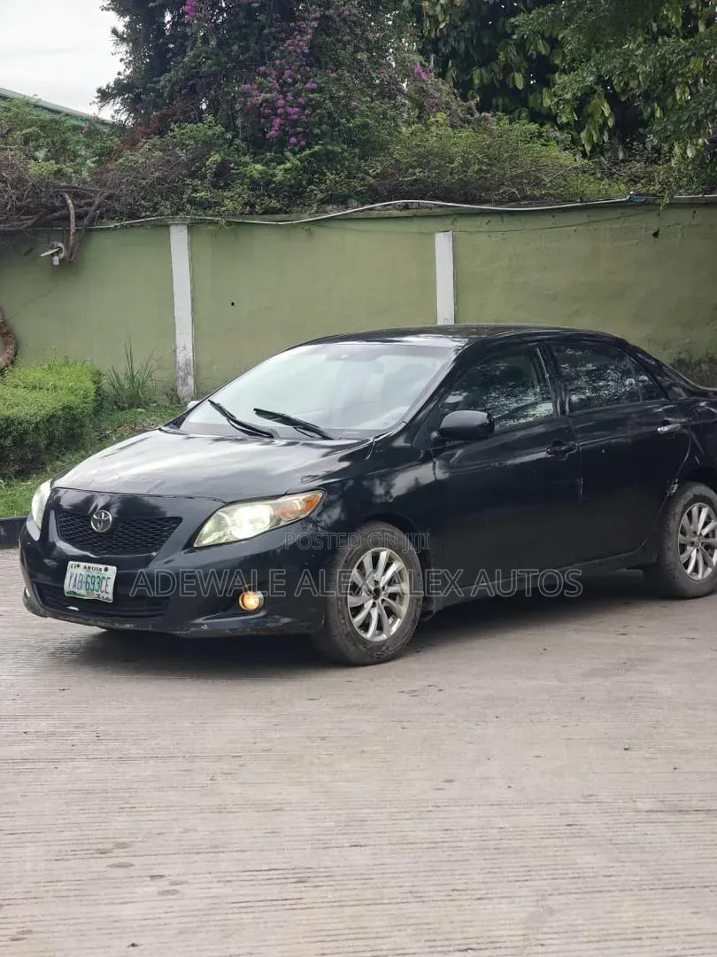 Toyota Corolla 2009 Black