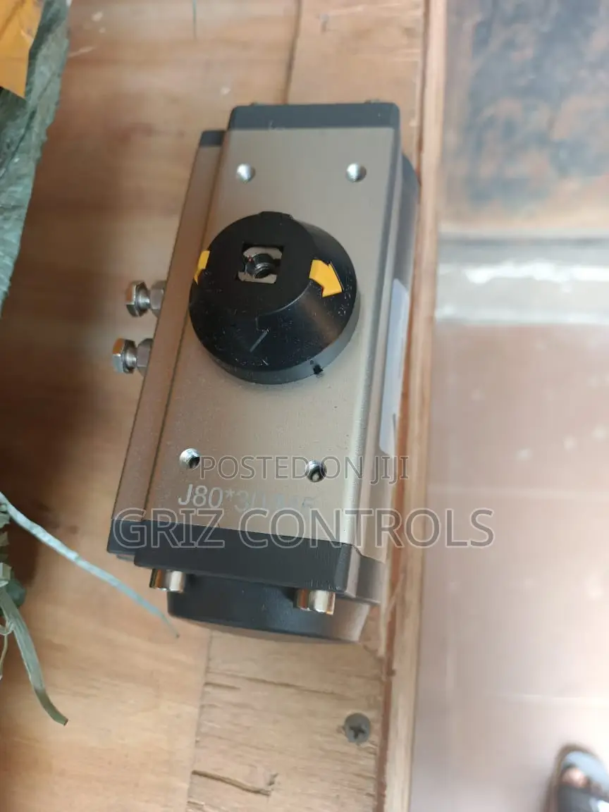 Griz Controls Pneumatic Actuator