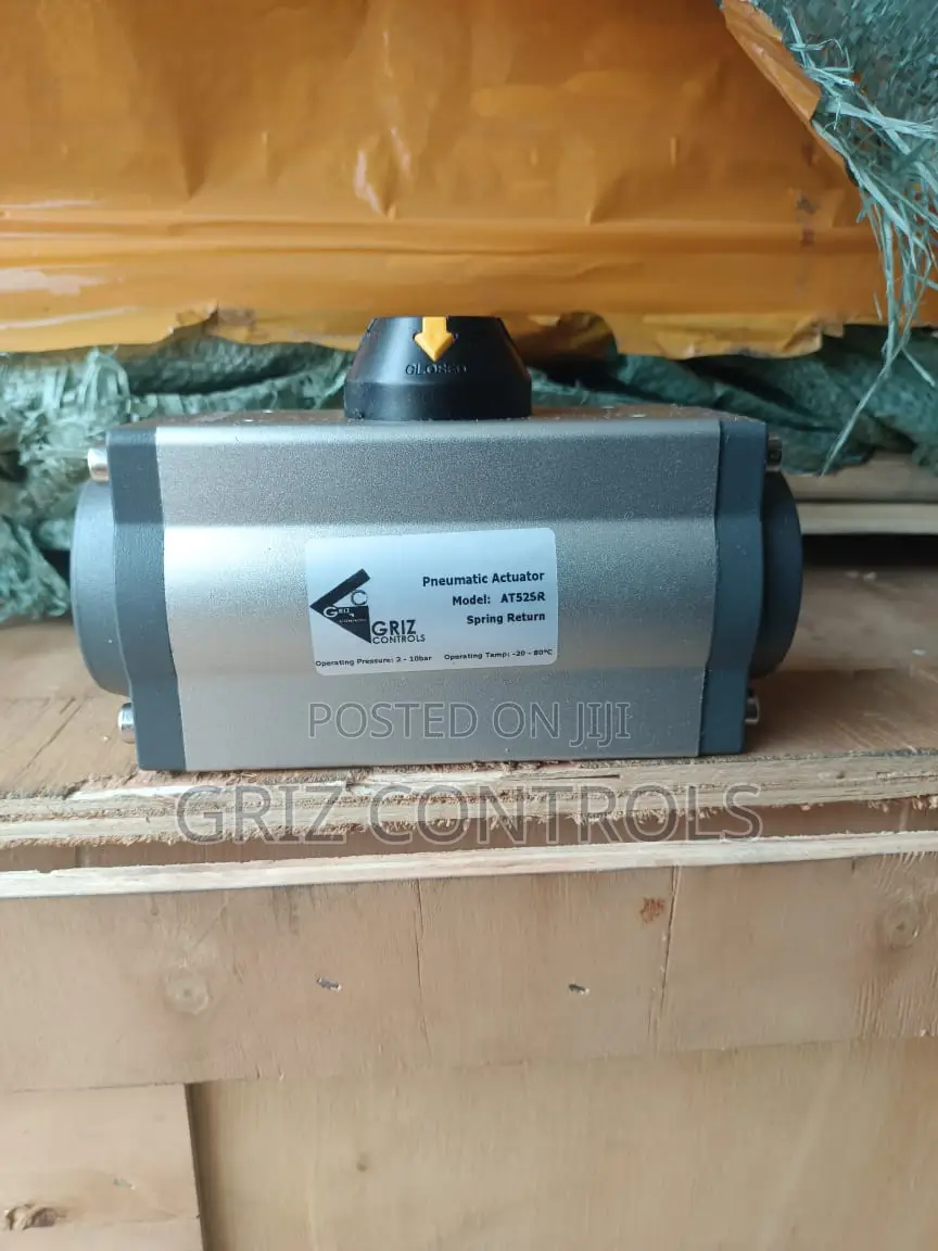 Griz Controls Pneumatic Actuator