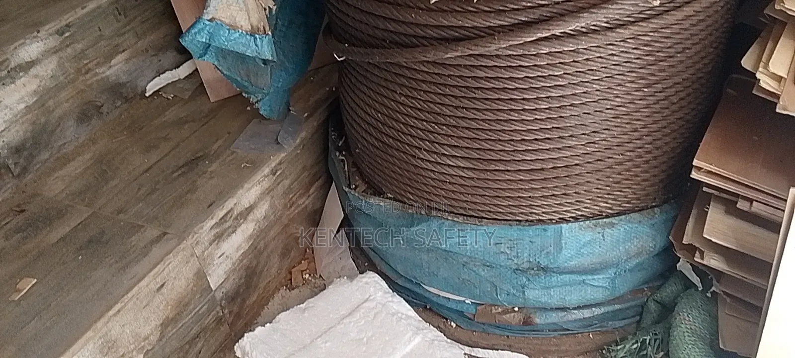 12mm X19x7crane Wire Non Rotating 300mtr