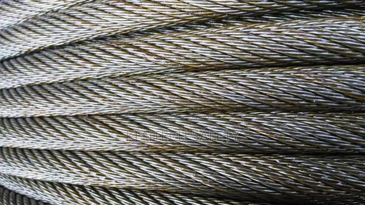 12mm X19x7crane Wire Non Rotating 300mtr