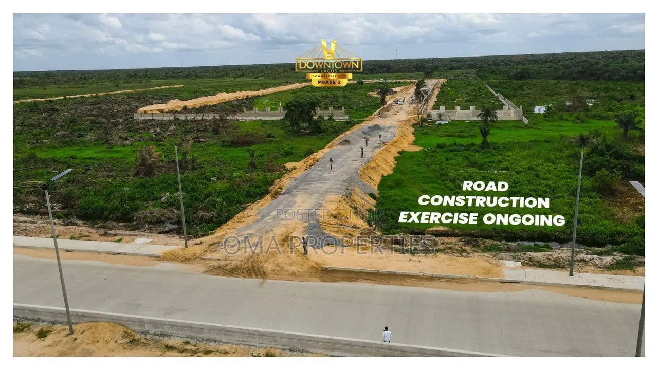 Coastal Road Lagos Land for Sale | Early Entry Into Downtown Lagos