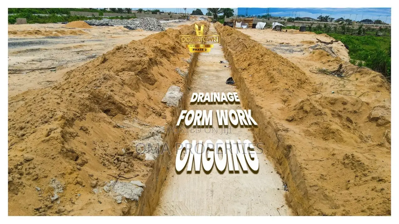 Coastal Road Lagos Land for Sale | Early Entry Into Downtown Lagos