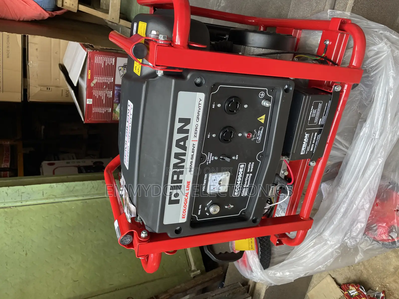 Firman 4990es 5.5kva Key Start Generator