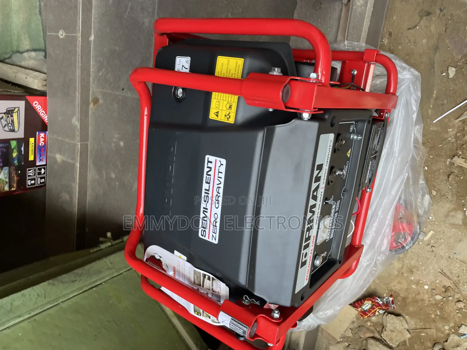 Firman 4990es 5.5kva Key Start Generator