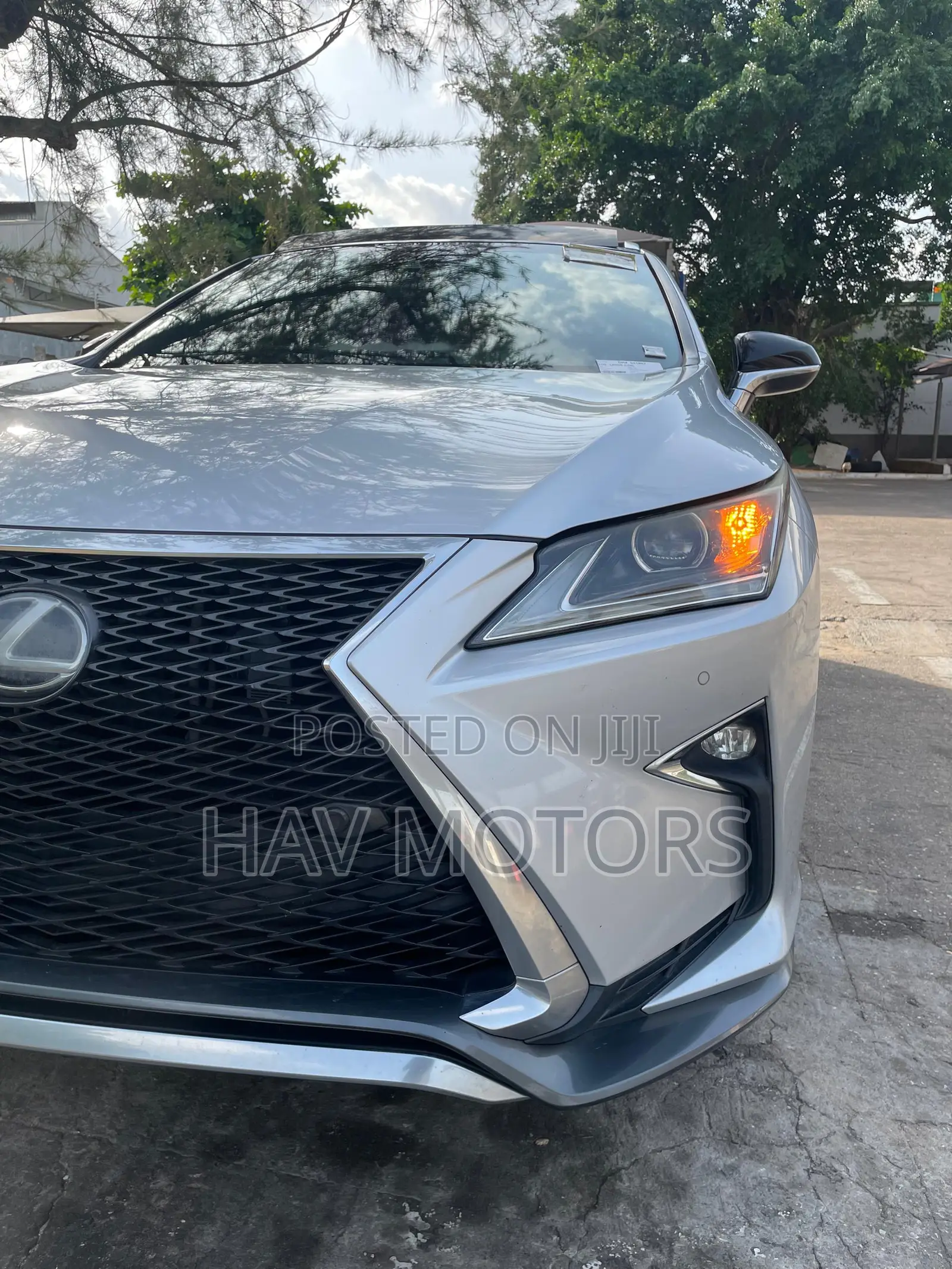 Lexus RX 350 F Sport AWD 2016 Silver