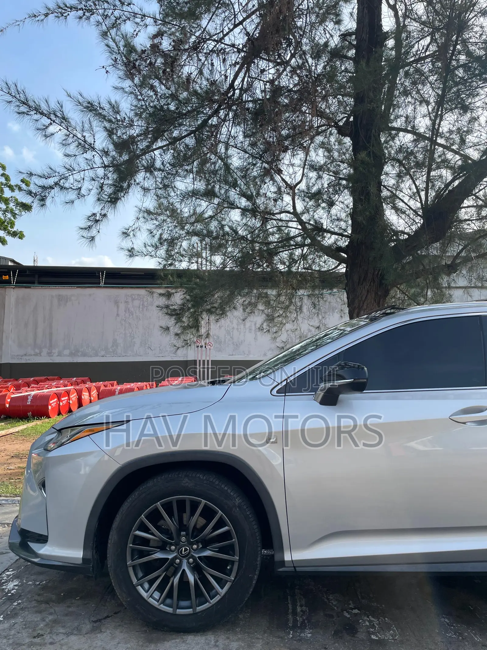 Lexus RX 350 F Sport AWD 2016 Silver