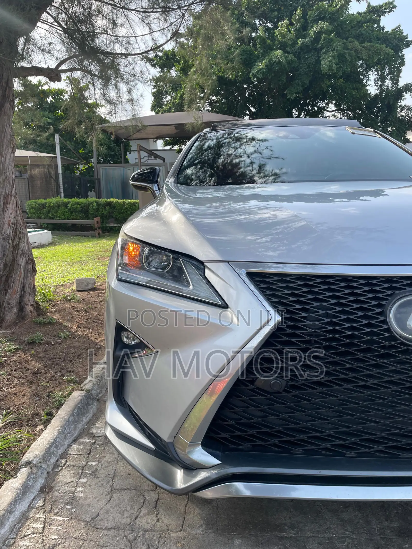 Lexus RX 350 F Sport AWD 2016 Silver