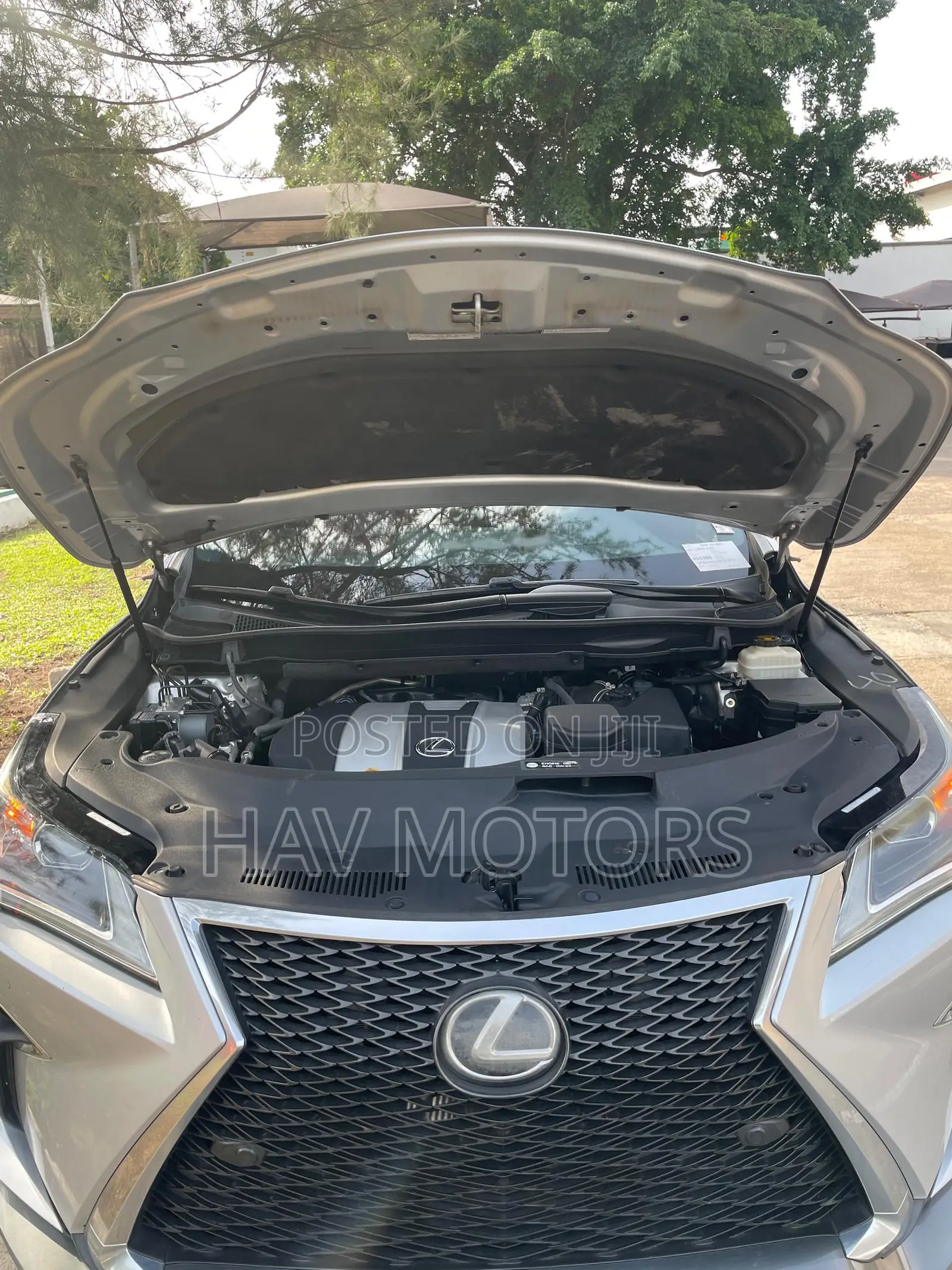 Lexus RX 350 F Sport AWD 2016 Silver