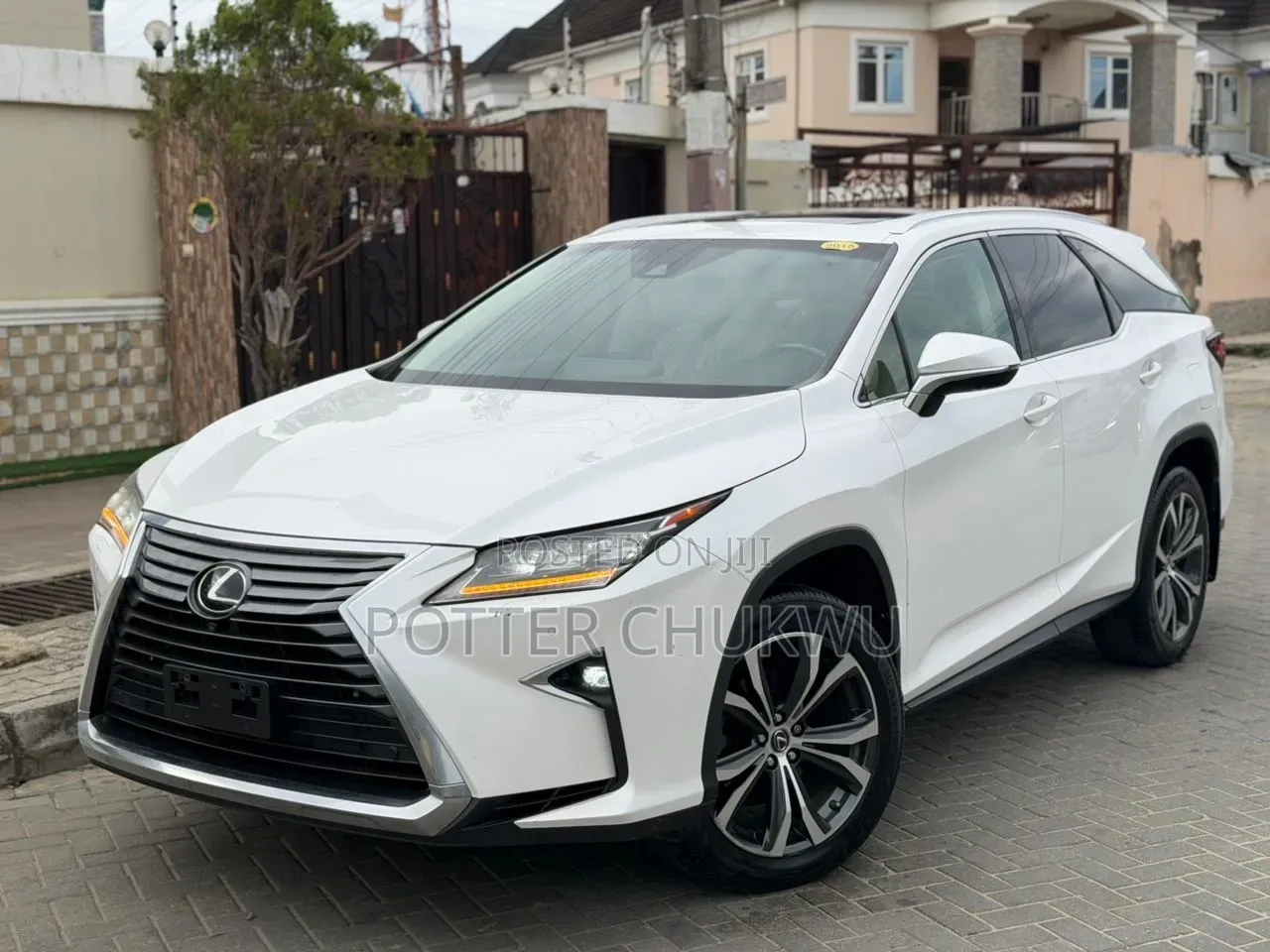 Lexus RX 350L Luxury AWD 2018 White