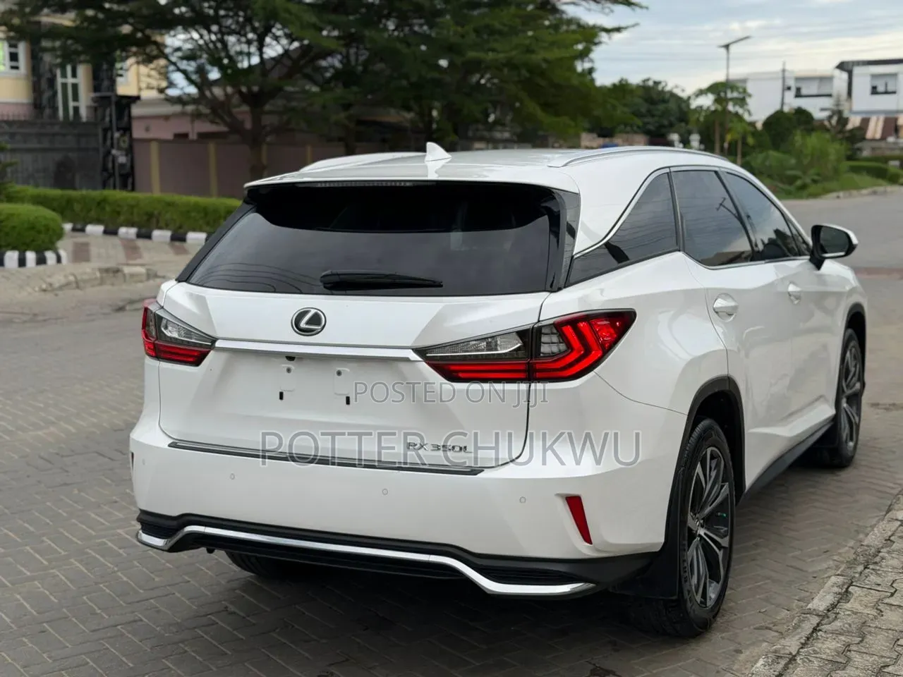 Lexus RX 350L Luxury AWD 2018 White