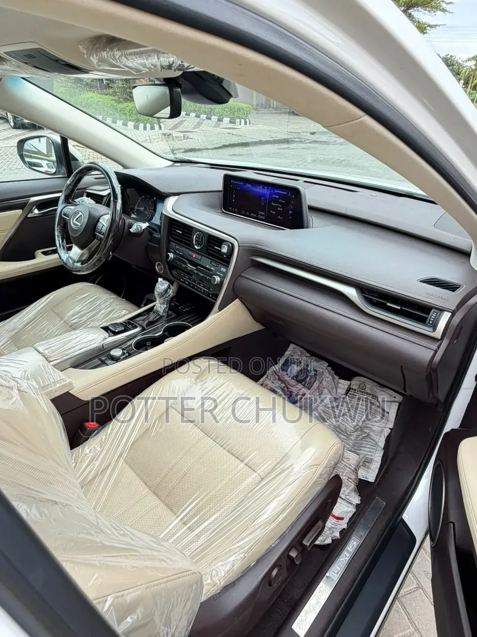 Lexus RX 350L Luxury AWD 2018 White