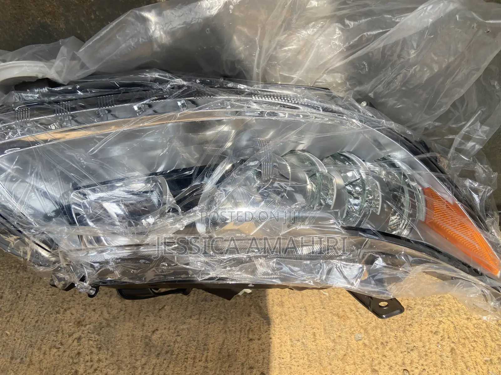Es350 Headlamp 2010 Conversion