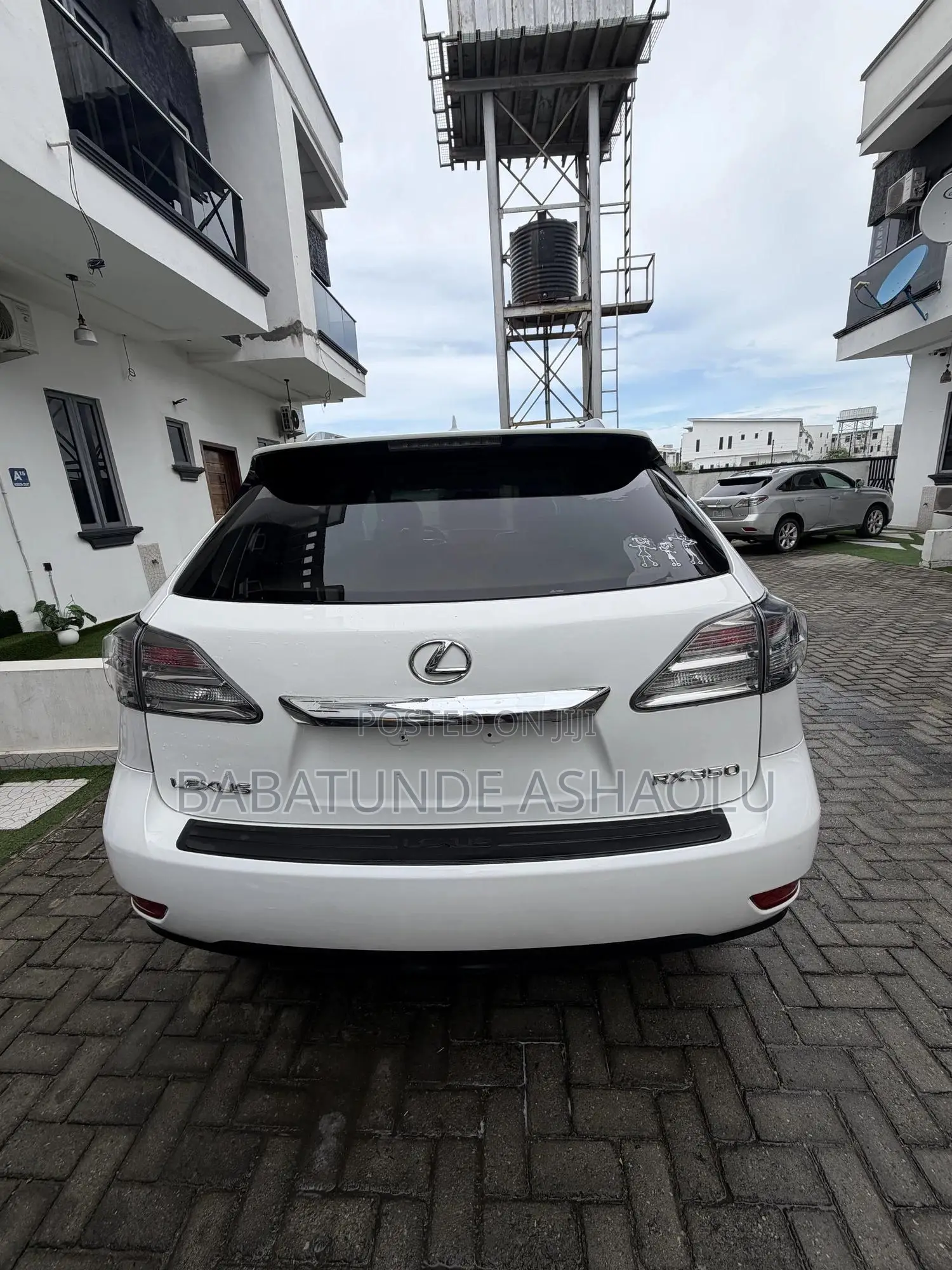 Lexus RX 2010 White