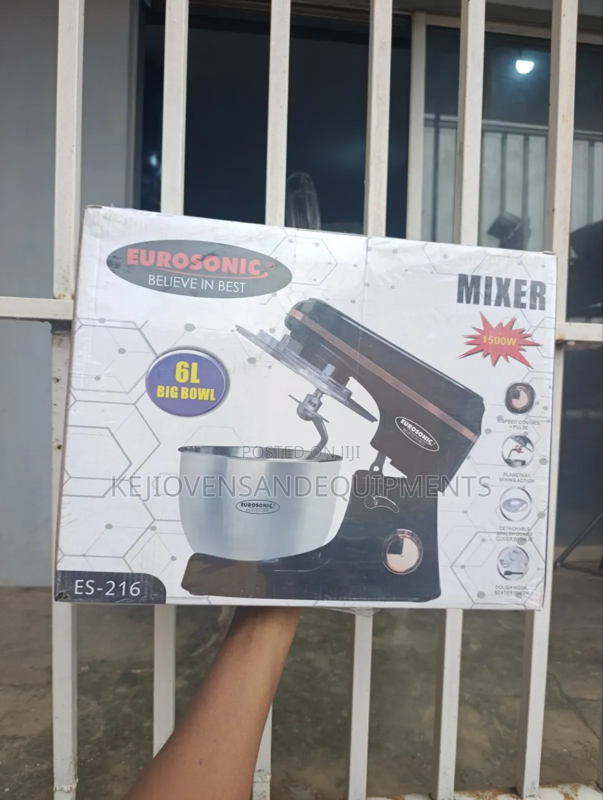 Cake Mixer