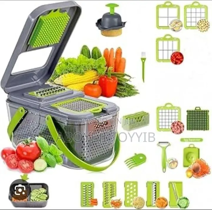 22 in 1 Vegetable Chopper Multifunctional Slicer Dicer