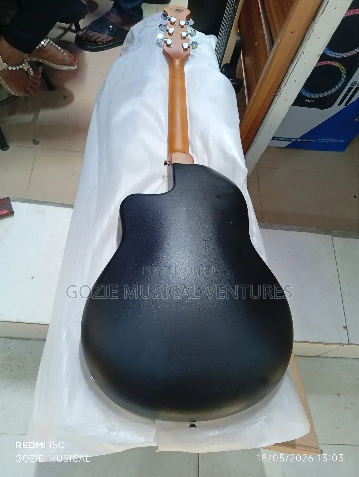 Guitarparty 41" Semi Acoustic Guitar 6 Strings