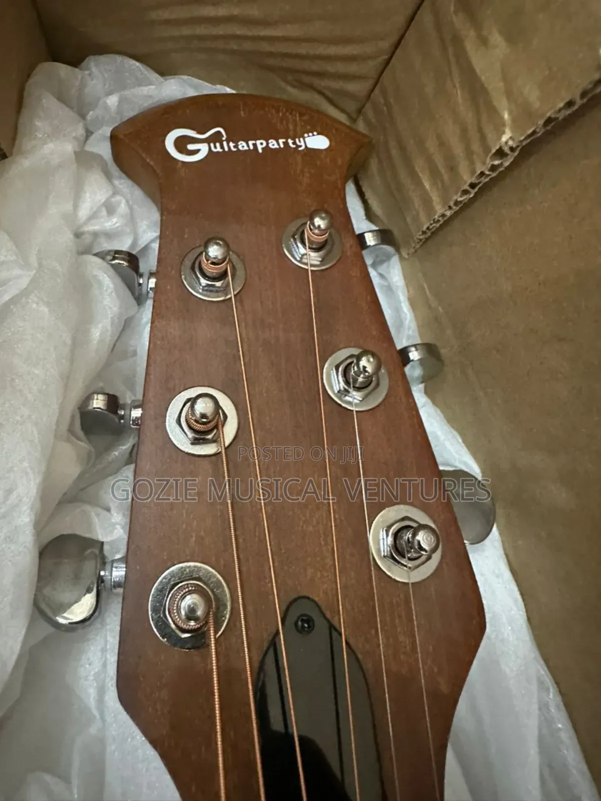 Guitarparty 41" Semi Acoustic Guitar 6 Strings