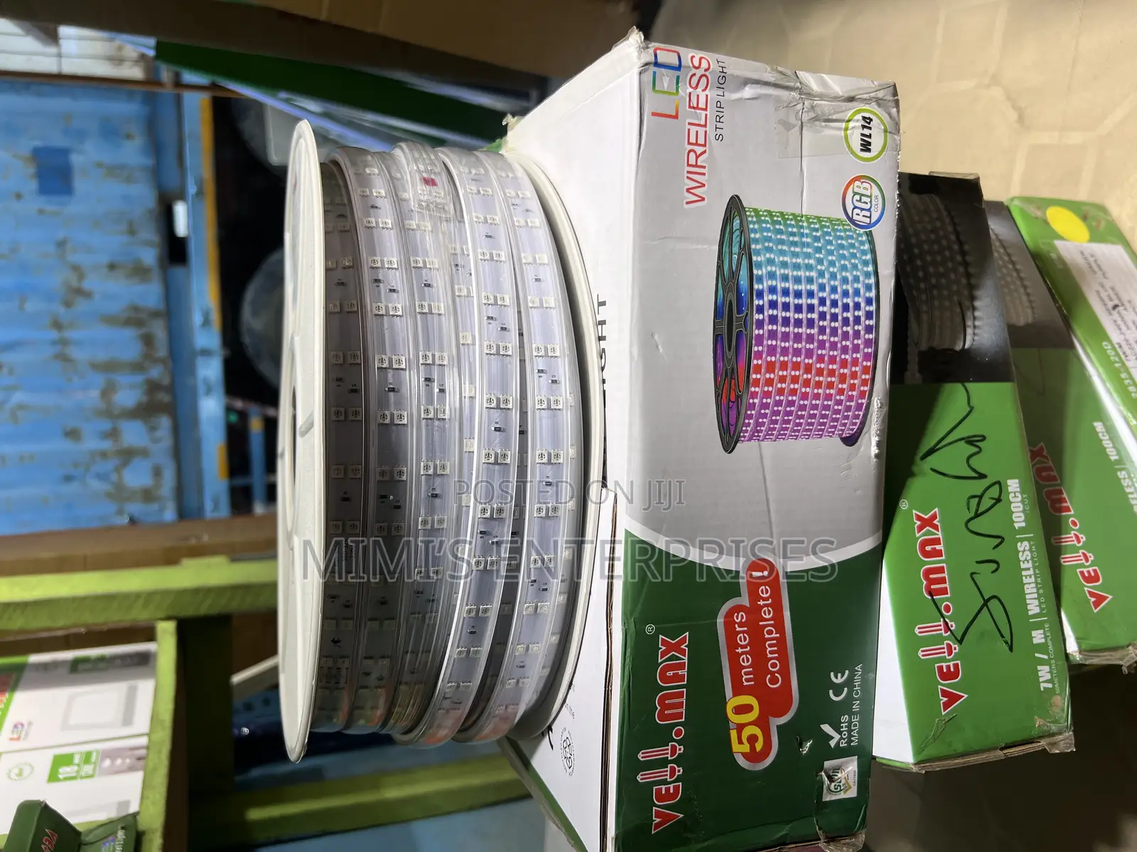 Vellmax Multi Color Rope Light RGB