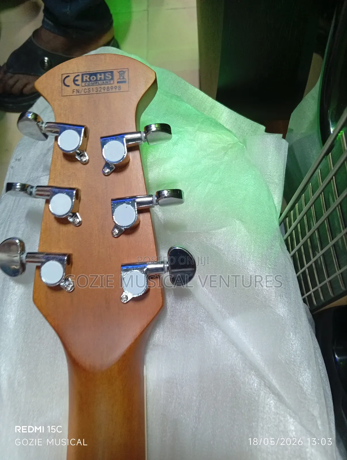 Guitarparty 41" Semi Acoustic Guitar 6 Strings