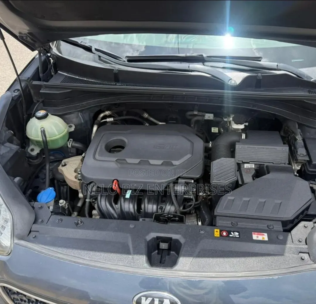 Kia Sportage 2019 Gray