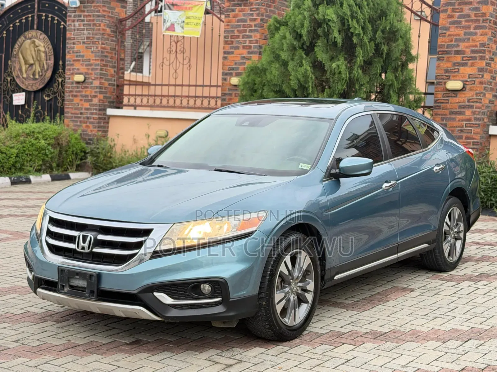 Honda Accord Crosstour EX-L AWD 2014 Blue
