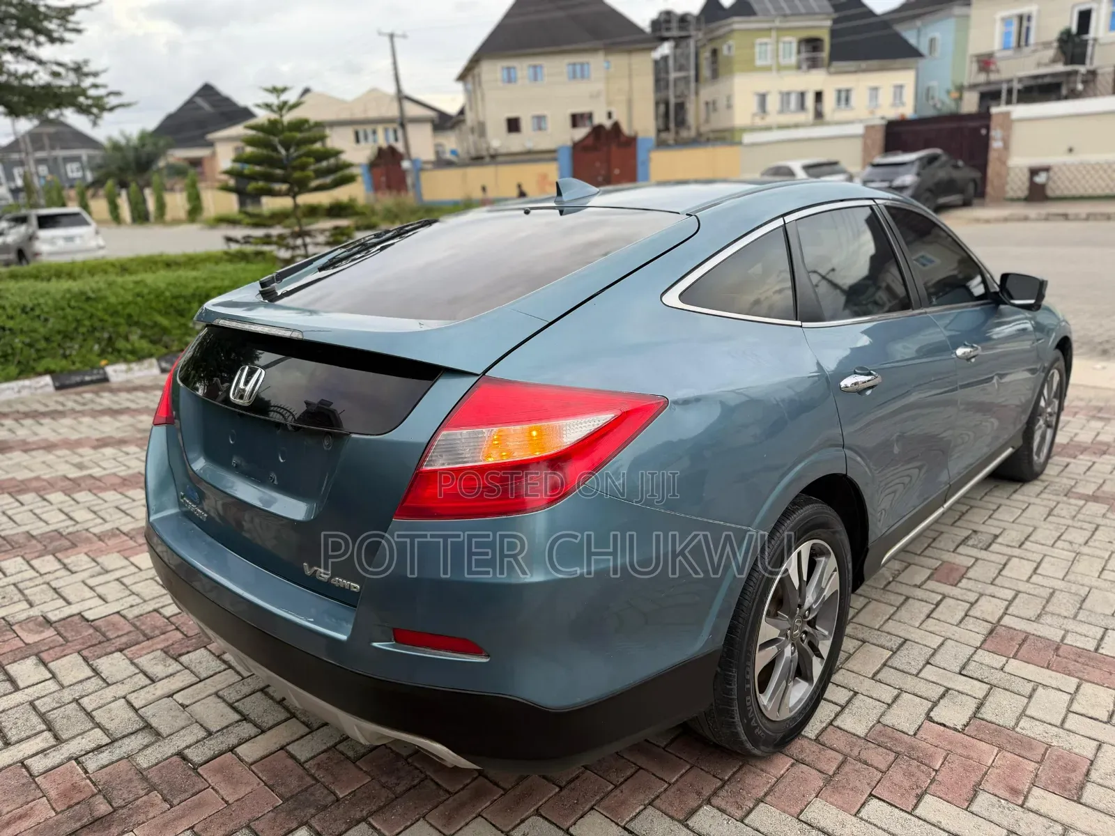 Honda Accord Crosstour EX-L AWD 2014 Blue