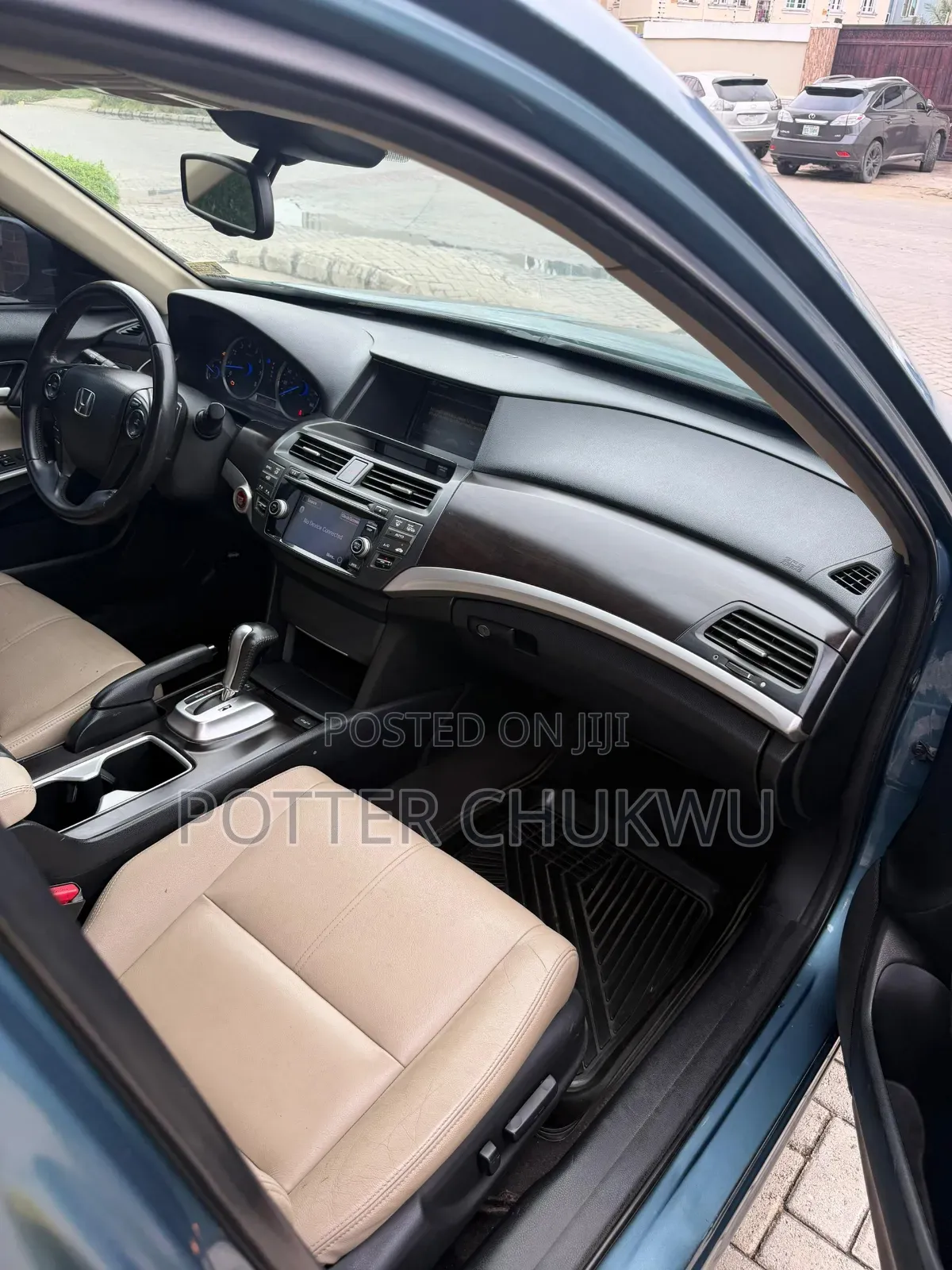 Honda Accord Crosstour EX-L AWD 2014 Blue
