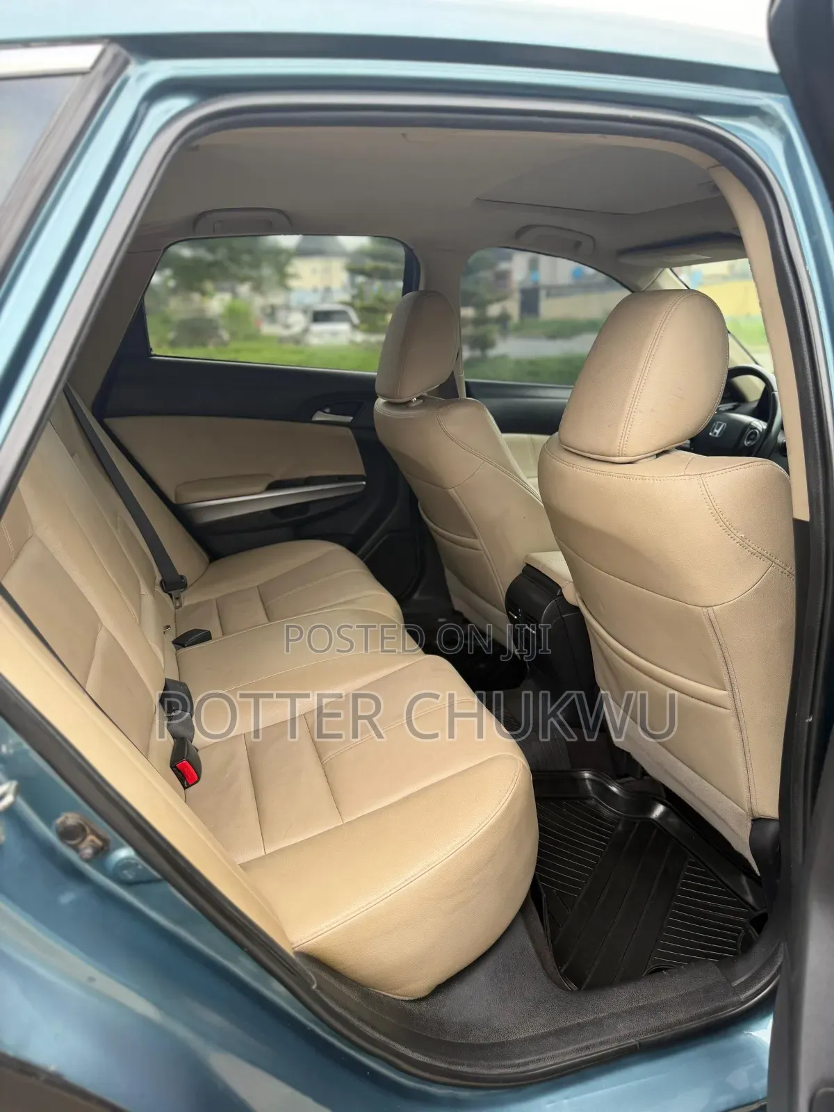 Honda Accord Crosstour EX-L AWD 2014 Blue