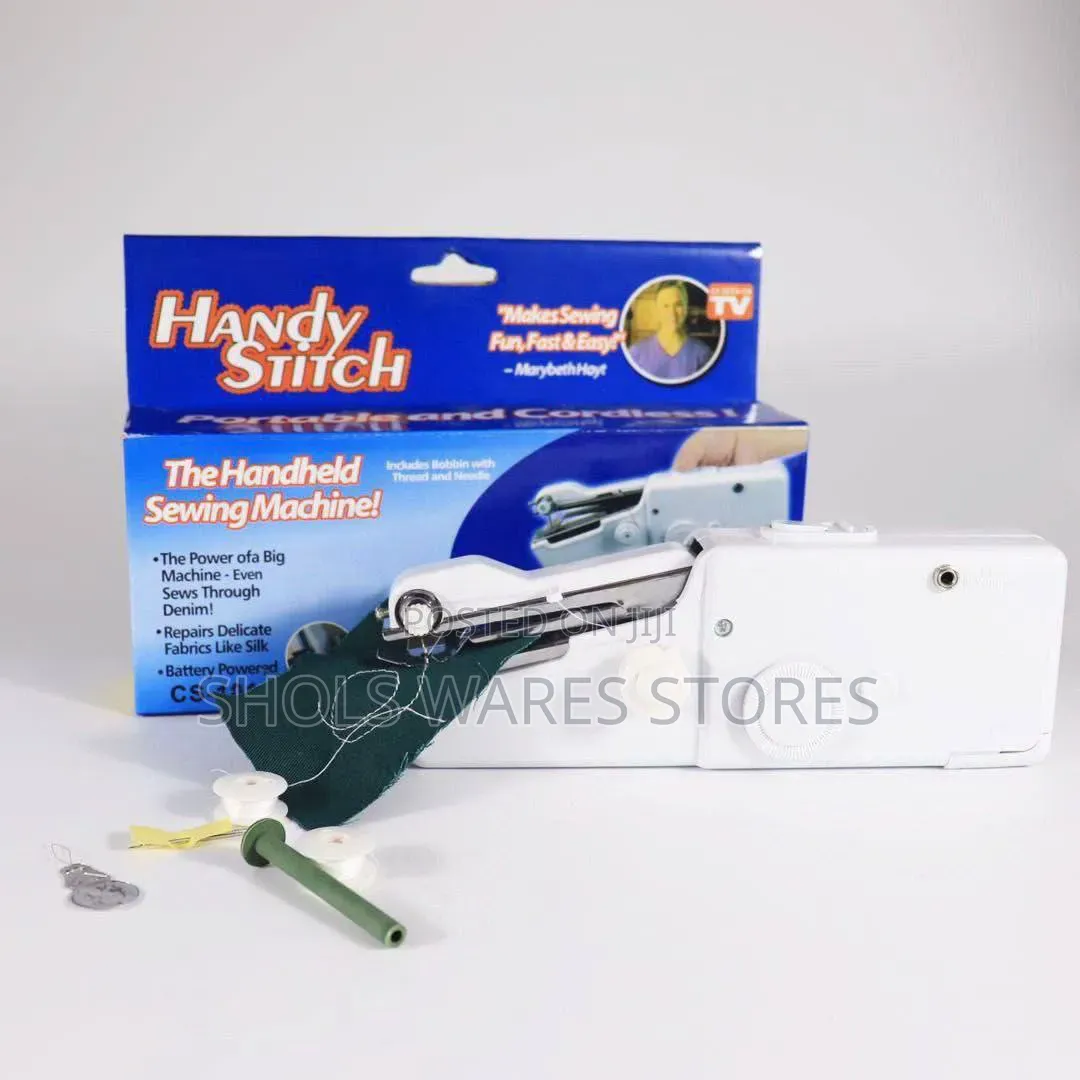 Handy Stitch – Handheld Portable Sewing Machine