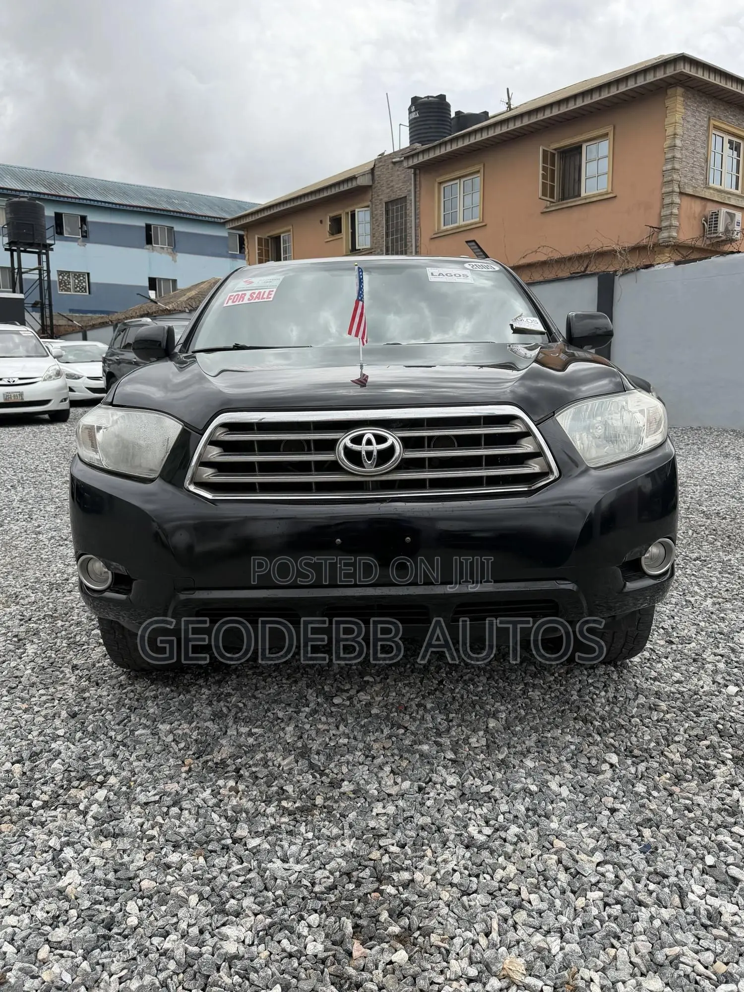 Toyota Highlander Limited 2009 Black