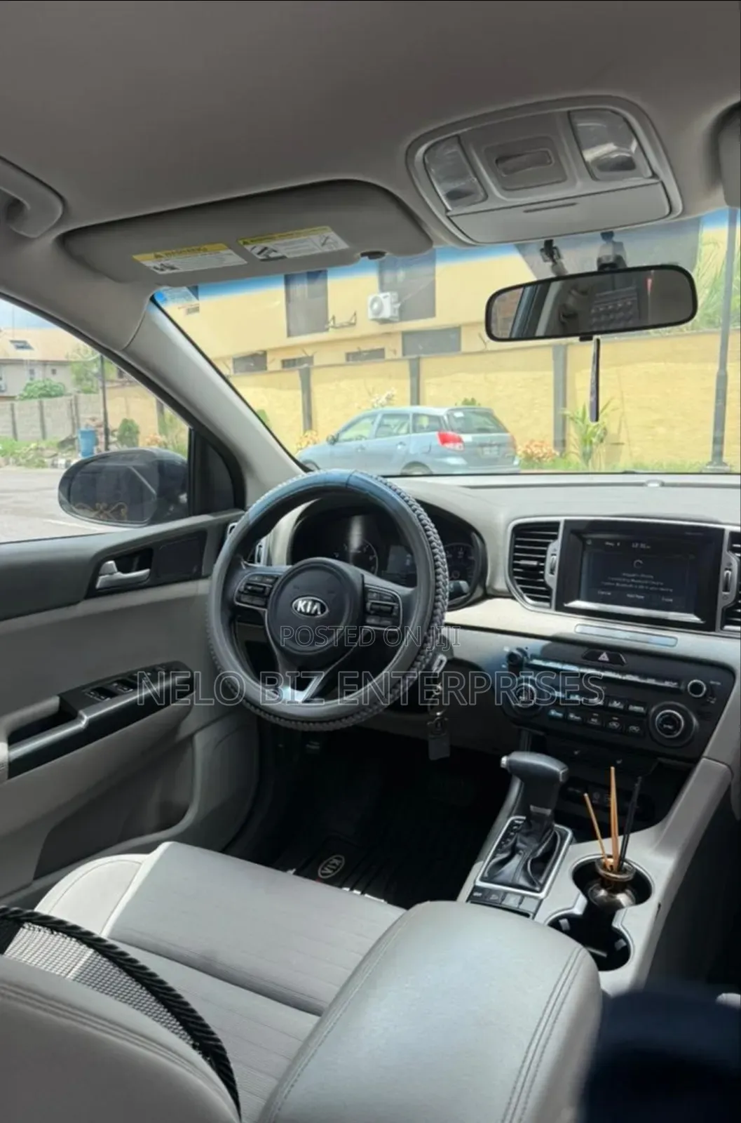 Kia Sportage 2019 Gray