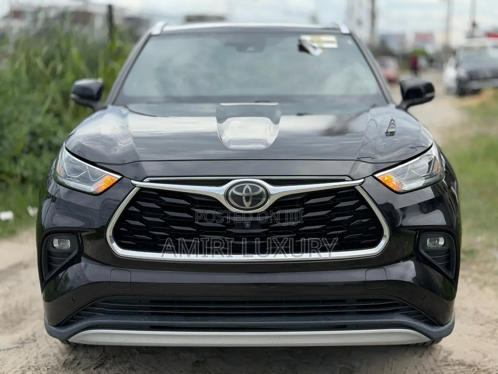 Toyota Highlander Platinum 2021 Black