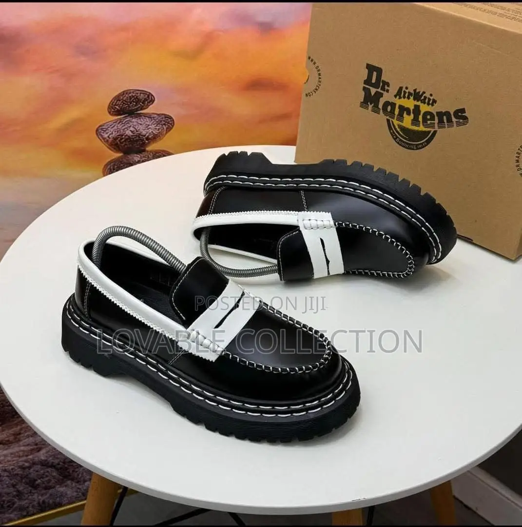 Dr. Martens Penton Bex Contrast Leather Loafers for Men