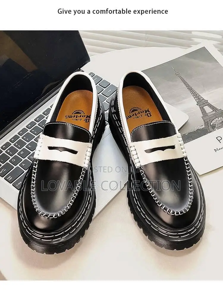 Dr. Martens Penton Bex Contrast Leather Loafers for Men