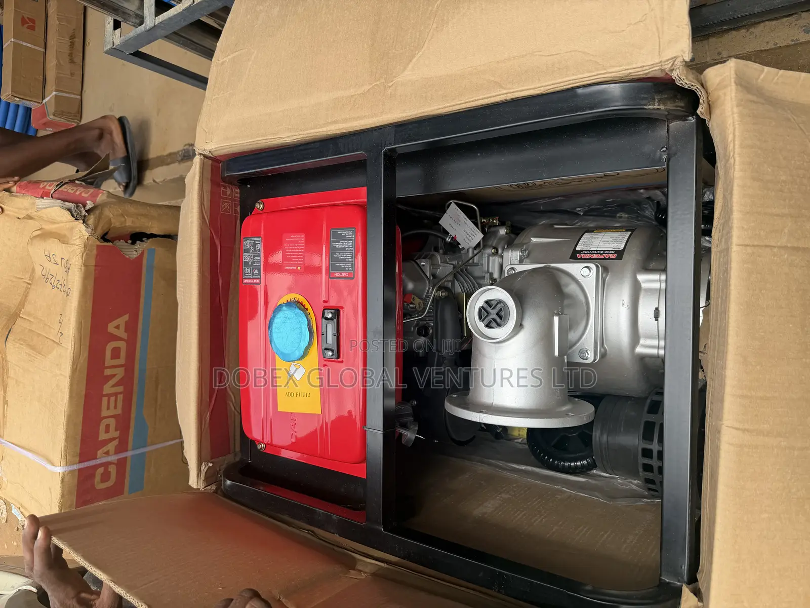 6 Inch Irrigation Diesel Water Pump
